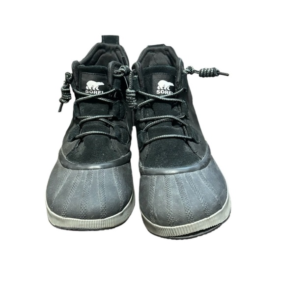 Sorel Out N About™ III Classic Women's Waterproof Black Boots Size 12 - Picture 3 of 9